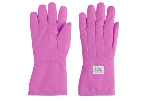 rękawice kriogeniczne wodoodporne tempshield cryo gloves różowe, długość: 335-395 mm kat. 514pmawp tempshield produkty kriogeniczne tempshield 2